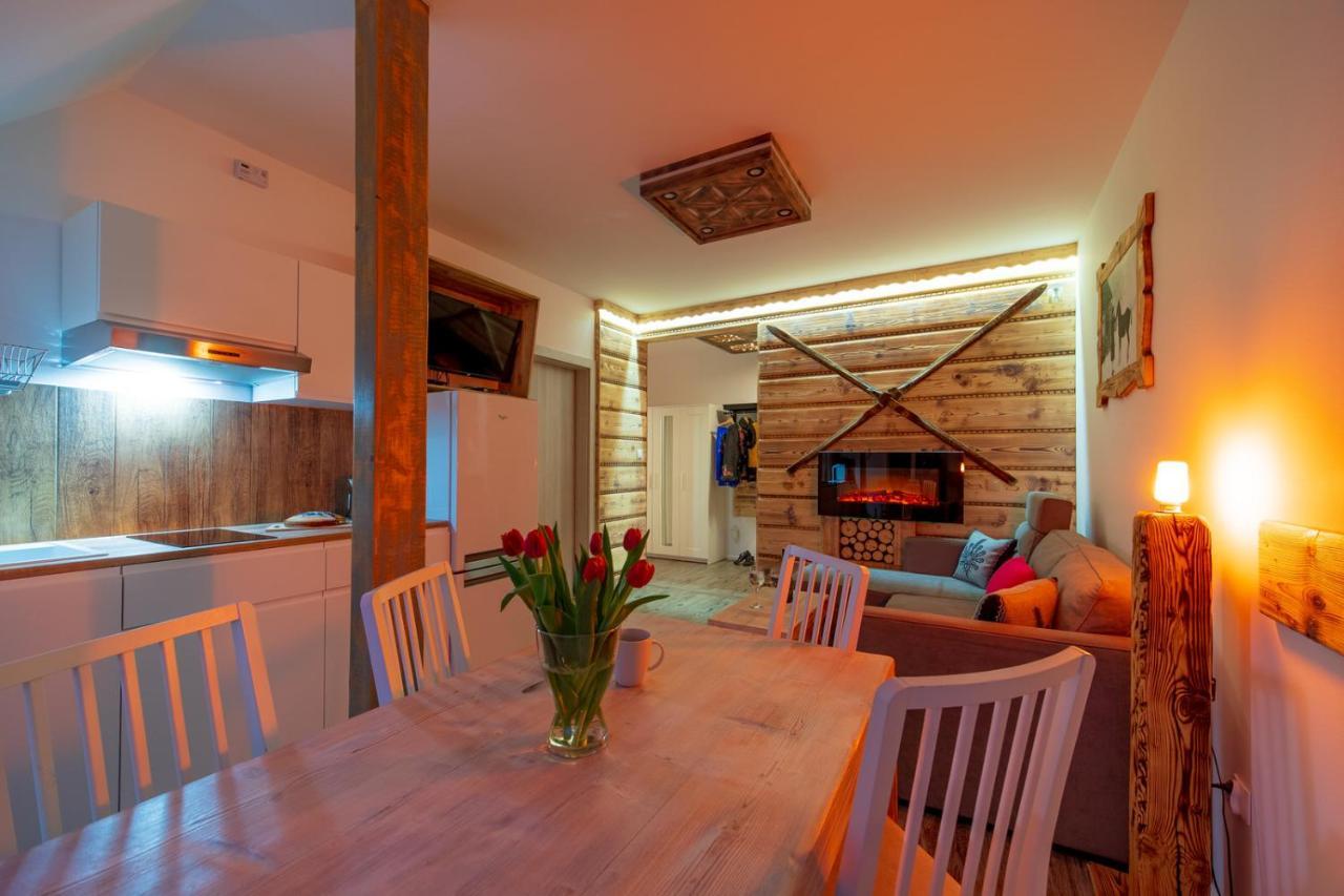 Apartamenty U Gasienicow Zakopane Extérieur photo