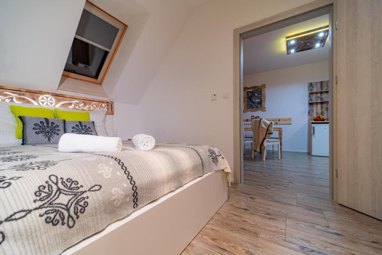 Apartamenty U Gasienicow Zakopane Extérieur photo