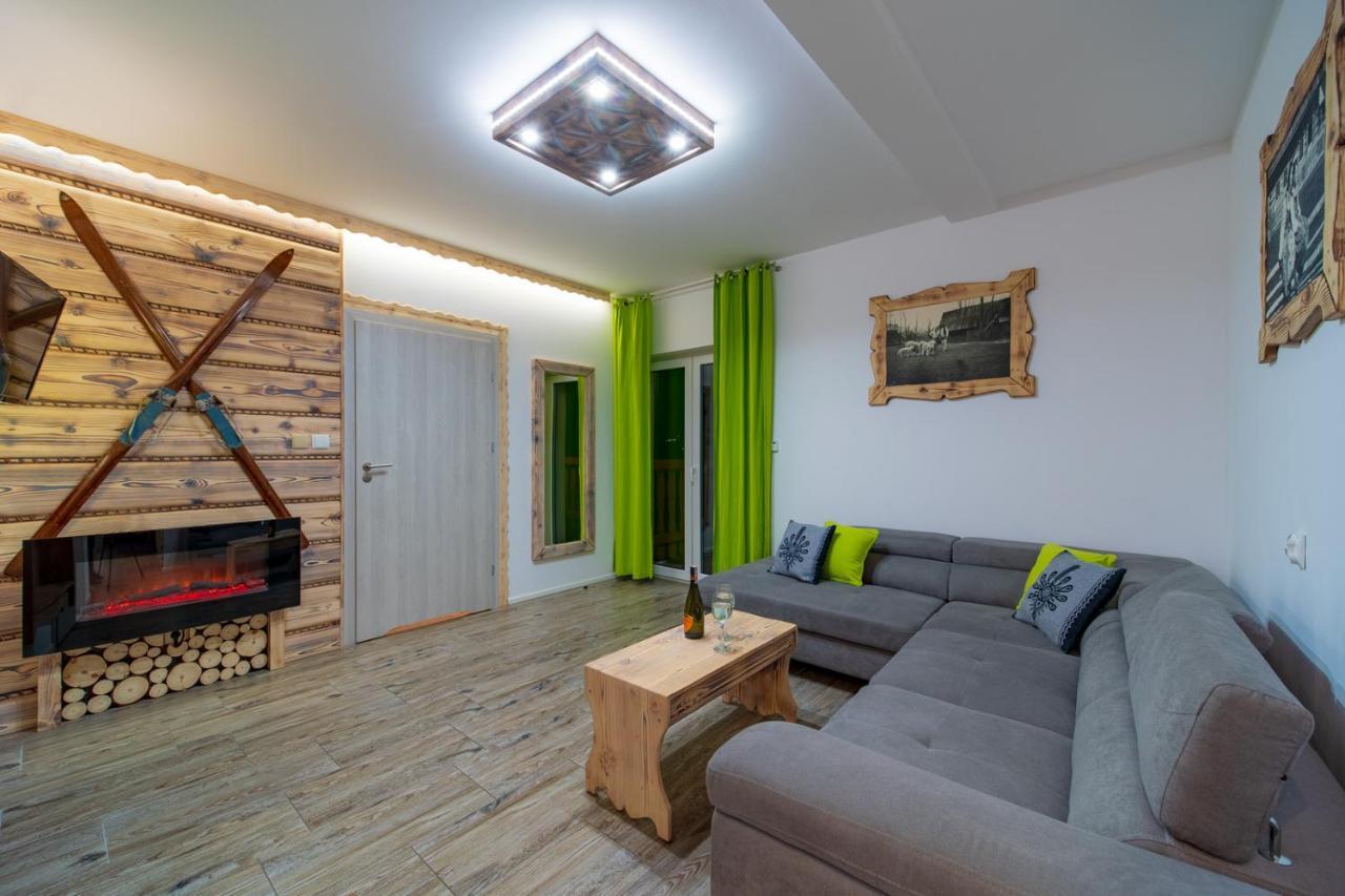 Apartamenty U Gasienicow Zakopane Extérieur photo